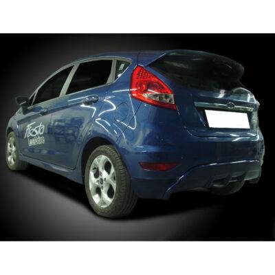 ALL IN POINT ΠΙΣΩ DIFFUSER ΠΛAΣΤΙΚΟ ΓΙΑ FORD FIESTA 2008 - 2013 MOTORDROME - AIN-145360 LEFKELIS.GR