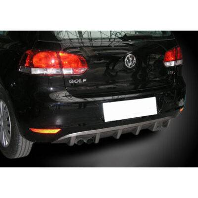 ALL IN POINT ΠΟΛΥΕΣΤΕΡΙΚΟ ΓΙΑΠΙΣΩ DIFFUSER ΠΛAΣΤΙΚΟ ΓΙΑ VW GOLF 6 MOTORDROME - AIN-145365 LEFKELIS.GR