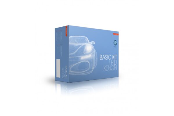 ALL IN POINT KIT XENON H7 6000K - BASIC BALLAST 12V - AIN-136931 iluma.GR