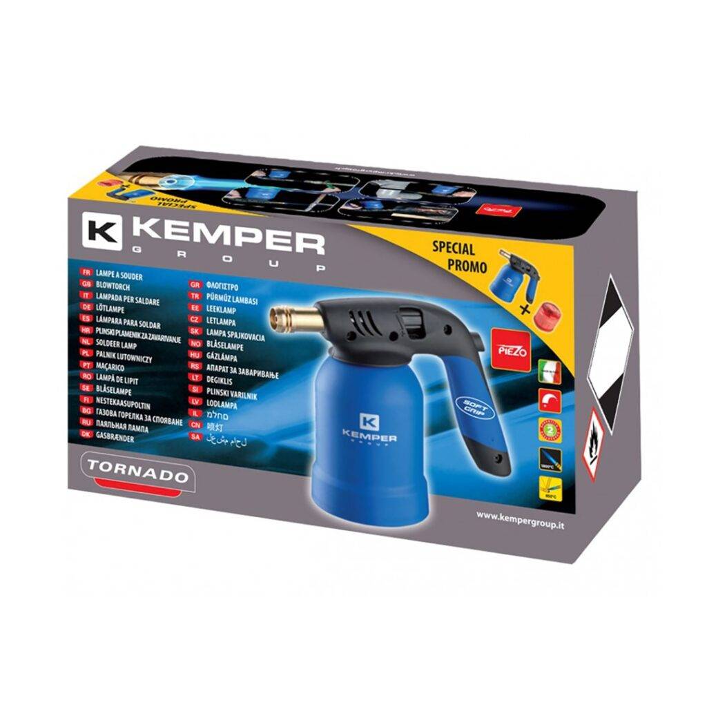 ALL IN POINT ΦΛΟΓΙΣΤΡΟ ΠΛΑΣΤΙΚΟ ABS TORNADO ΜΕ 1 ΓΚΑΖΑΚΙ 1120S1 KEMPER - AIN-167039 LEFKELIS.GR