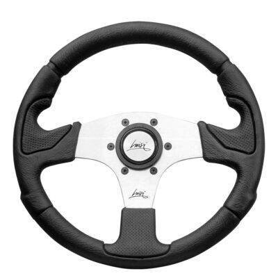 ALL IN POINT ΤΙΜΟΝΙ KOBRA 320mm ΤΡΙΑΚΤΙΝΟ ΜΑΥΡΟ LUISI - AIN-169588 LEFKELIS.GR
