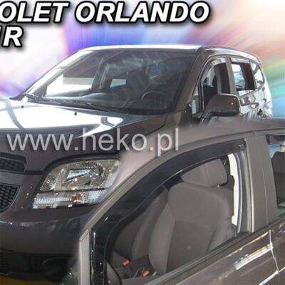ALL IN POINT ΑΝΕΜΟΘΡΑΥΣΤΕΣ ΓΙΑ CHEVROLET ORLANDO 5D 2011-2015 ΖΕΥΓΑΡΙ ΑΠΟ ΕΥΚΑΜΠΤΟ ΦΙΜΕ ΠΛΑΣΤΙΚΟ HEKO - 2 ΤΕΜ. - AIN-120876 LEFKELIS.GR