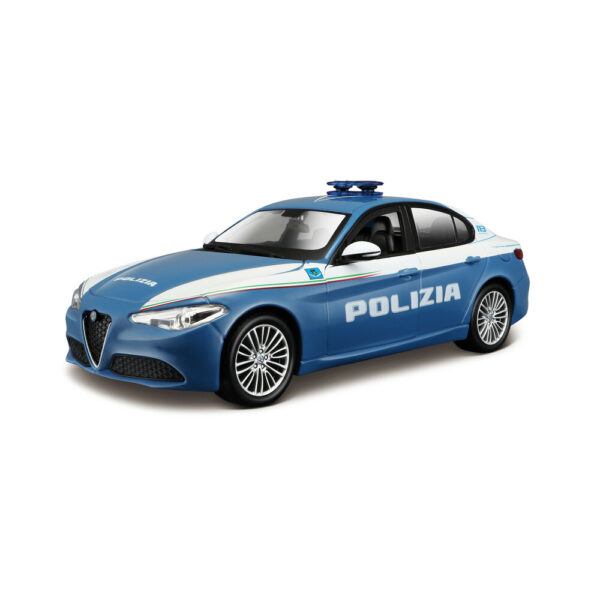ALL IN POINT ΜΙΝΙΑΤΟΥΡΕΣ ΠΕΡΙΠΟΛΙΚΑ ΑΣΤΥΝΟΜΙΑΣ POLIZIA 1:43 BURAGO LAMPA - 24 ΤΕΜ. - AIN-182814 LEFKELIS.GR