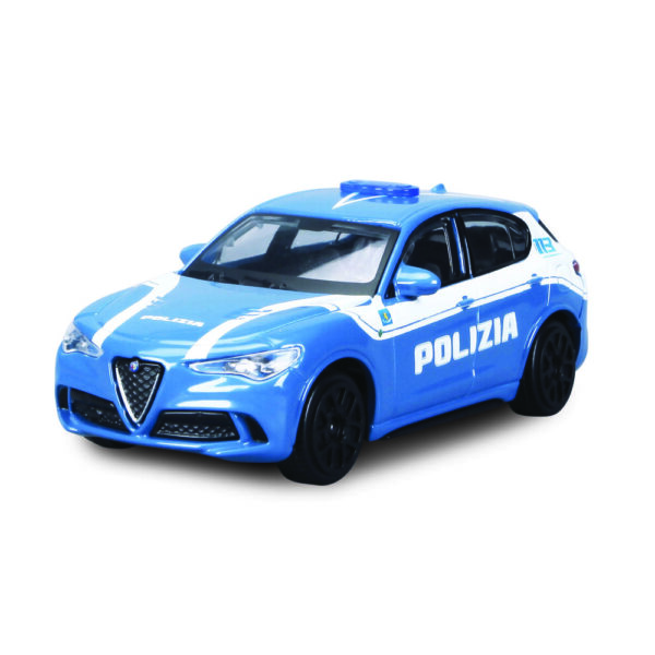 ΜΙΝΙΑΤΟΥΡΕΣ ΠΕΡΙΠΟΛΙΚΑ ΑΣΤΥΝΟΜΙΑΣ POLIZIA 1:43 BURAGO LAMPA - 24 ΤΕΜ. - Image 2