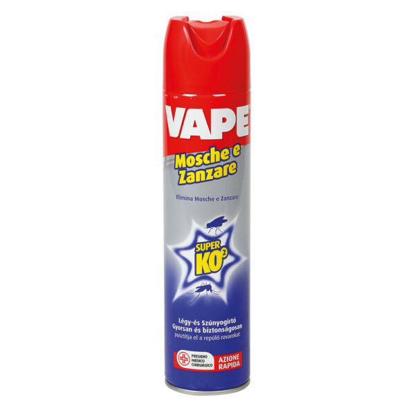 ALL IN POINT ΑΕΡΟΖΟΛ ΣΠΡΕΙ ΓΙΑ ΜΥΓΕΣ & ΚΟΥΝΟΥΠΙΑ VAPE 400ml (ΕΝΤΟΜΟΑΠΩΘΗΤΙΚΟ) LAMPA - 1 TEM. - AIN-175421 LEFKELIS.GR