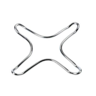 ALL IN POINT ΣΧΑΡΑ ΓΙΑ ΚΑΜΙΝΕΤΟ ΧΡΩΜΙΟΥ ΜΕ 4 ΜΠΡΑΤΣΑ LAMPA - 10 TEM. - AIN-175430 LEFKELIS.GR