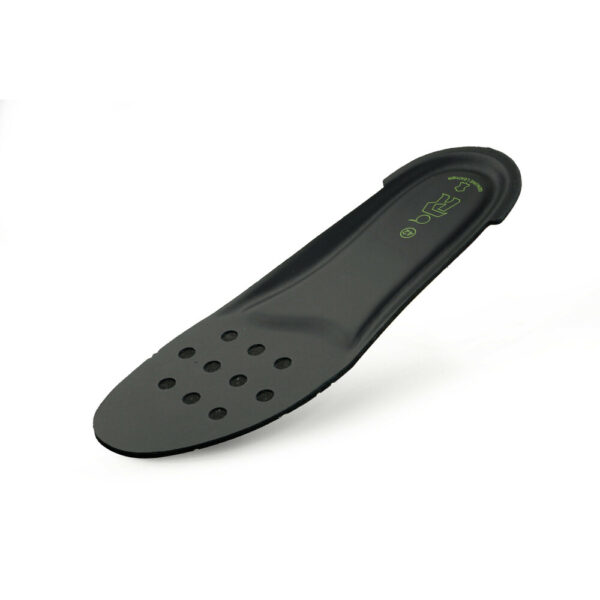 Ανατομικοί Πάτοι Memory Foam από την Euroroutier σε μέγεθος EU44/UK10 σε Μαύρο Χρώμα για Παπούτσια Ασφαλείας και Εργασίας - Image 2