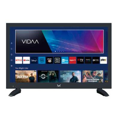 ALL IN POINT ΤΗΛΕΟΡΑΣΗ SMART TV 19'' (1366x768) HD MAJESTIC 12/24/230V LAMPA - 1 ΤΕΜ. - AIN-182803 LEFKELIS.GR