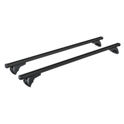 ALL IN POINT ΜΠΑΡΕΣ ΟΡΟΦΗΣ HELIO BLACK (L) 127cm ΑΛΟΥΜΙΝΙΟΥ ΜΑΥΡΗ ΜΕ ΚΛΕΙΔΑΡΙΕΣ (FLUSH RAILING)  NORDRIVE - 2 TEM. - AIN-177126 LEFKELIS.GR