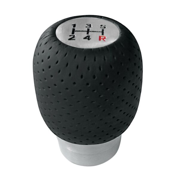 ALL IN POINT ΠΟΜΟΛΟ ΤΑΧΥΤΗΤΩΝ FORMULA GEAR 2 ΔΕΡΜΑΤΙΝΟ ΜΑΥΡΟ ΜΕ 2 ΑΥΤΟΚΟΛΛΗΤΑ ΕΝΔΕΙΞΗΣ ΤΑΧΥΤΗΤΩΝ 32mm (FIAT+OPEL) - AIN-161000 iluma.GR