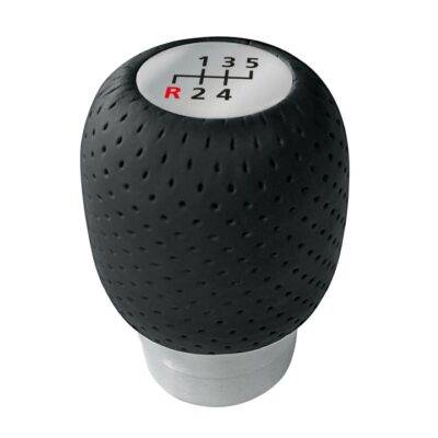 ALL IN POINT ΠΟΜΟΛΟ ΤΑΧΥΤΗΤΩΝ FORMULA GEAR 3 ΔΕΡΜΑΤΙΝΟ ΜΑΥΡΟ ΜΕ 2 ΑΥΤΟΚΟΛΛΗΤΑ ΕΝΔΕΙΞΗΣ ΤΑΧΥΤΗΤΩΝ 32mm (FIAT+OPEL) - AIN-161001 LEFKELIS.GR