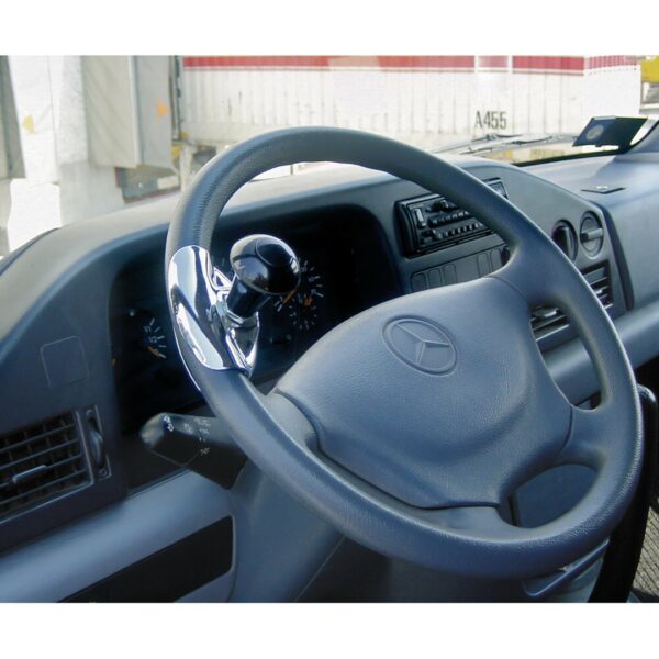 ΤΕΜΠΕΛΗΣ ΤΙΜΟΝΙΟΥ ΜΑΥΡΟ ΧΡΩΜΑ STEERING WHEEL KNOB - Image 2