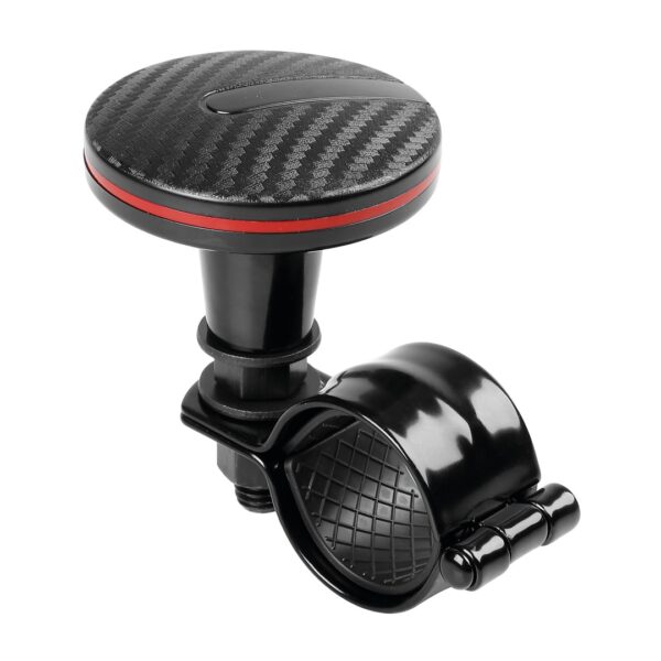 ALL IN POINT ΤΕΜΠΕΛΗΣ ΤΙΜΟΝΙΟΥ SPINNY LINE 60mm ΓΙΑ ΤΙΜΟΝΙΑ 30-37mm (ΜΑΥΡΟ CARBON ΜΕ ΚΟΚΚΙΝΗ ΡΙΓΑ) - AIN-160342 iluma.GR