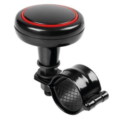 ALL IN POINT ΤΕΜΠΕΛΗΣ ΤΙΜΟΝΙΟΥ SPINNY RING 60mm ΓΙΑ ΤΙΜΟΝΙΑ 30-37mm (ΜΑΥΡΟ/ΚΟΚΚΙΝΗ ΡΙΓΑ) - AIN-160202 LEFKELIS.GR