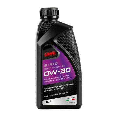 ALL IN POINT ΛΑΔΙ ΚΙΝΗΤΗΡΑ OW-30 SIRIO SINT PLUS EC ΣΥΝΘΕΤΙΚΟ ACEA C3 ENERGY CONSERVING 1L LAMPA - 1 ΤΕΜ. - AIN-184214 LEFKELIS.GR