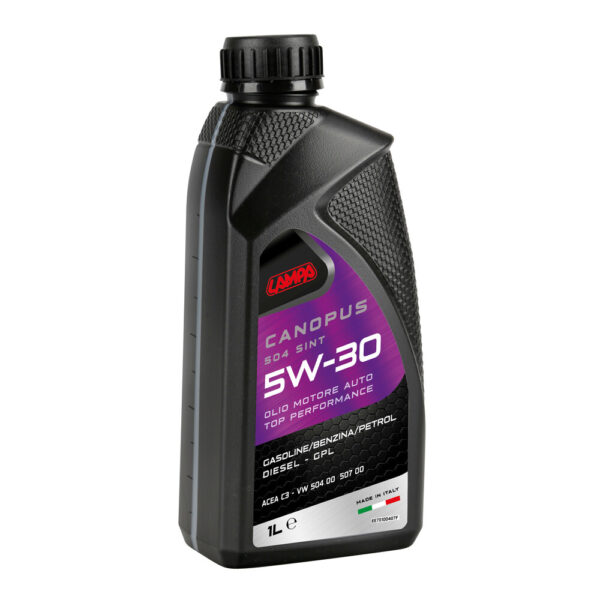 ΛΑΔΙ ΚΙΝΗΤΗΡΑ SW-30 CANOPUS 504 SINT ΣΥΝΘΕΤΙΚΟ TOP PERFORMANCE 1L LAMPA - 1 ΤΕΜ. - Image 2
