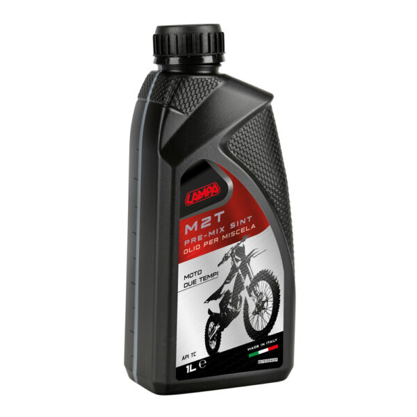 ΛΑΔΙ MOTO M2T PRE-MIX SINT ΣΥΝΘΕΤΙΚΟ MOTO ΓΙΑ ΔΙΧΡΟΝΟΥΣ ΚΙΝΗΤΗΡΕΣ 1L LAMPA - 1 ΤΕΜ. - Image 2