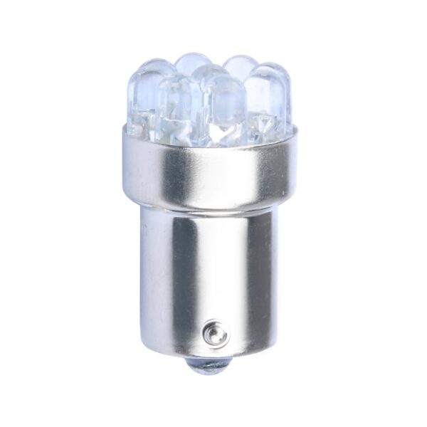 ALL IN POINT R10W 12V BA15s LED 9xFlux 5mm ΜΟΝΟΠΟΛΙΚΟ ΚΙΤΡΙΝΟ M-TECH - 1 ΤΕΜ. - AIN-167771 LEFKELIS.GR