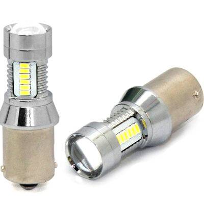 ALL IN POINT P21W 12V BA15s LED 21xSMD3014 ΛΕΥΚΟ (ΜΟΝΟΠΟΛΙΚΟ) 1ΤΕΜ. - AIN-148055 LEFKELIS.GR