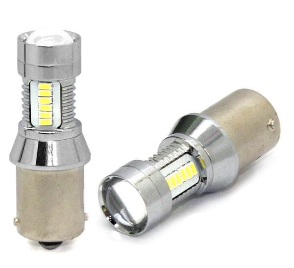 ALL IN POINT P21W 12V BA15s LED 21xSMD3014 ΛΕΥΚΟ (ΜΟΝΟΠΟΛΙΚΟ) 1ΤΕΜ. - AIN-148055 LEFKELIS.GR