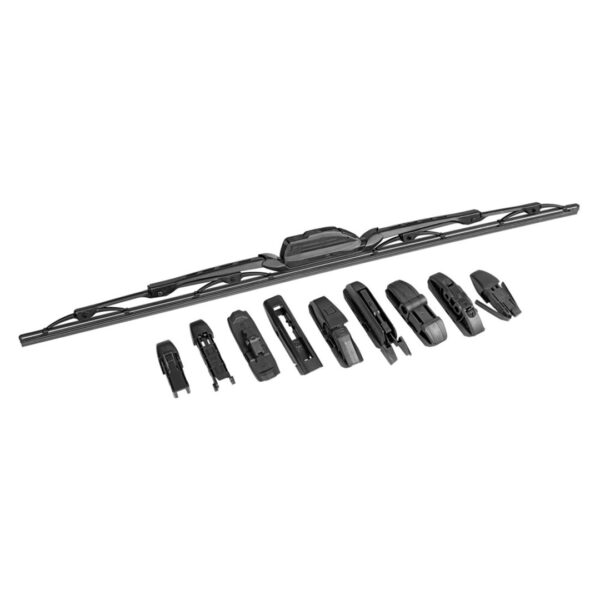 ALL IN POINT ΥΑΛΟΚΑΘΑΡΙΣΤΗΡΑΣ PREMIUM TOP 28 cm (11 INCH) ΜΕ 9 ΑΝΤΑΠΤΟΡΕΣ (1 ΤΕΜ.) - AIN-160944 LEFKELIS.GR
