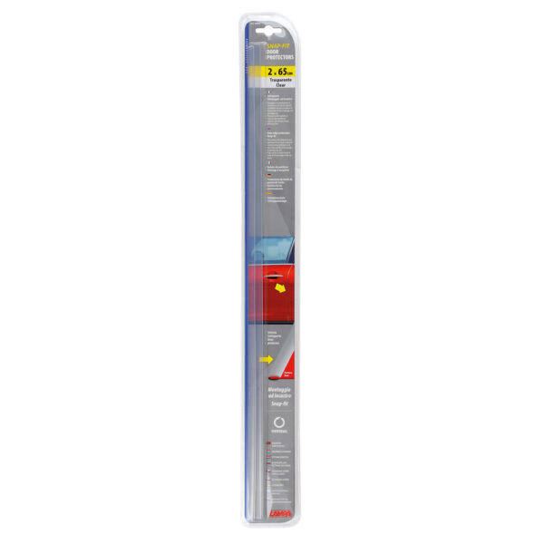 ΛΑΣΤΙΧΑ ΠΟΡΤΑΣ CONTOUR ΔΙΑΦΑΝΑ 65cm 2TMX - Image 2