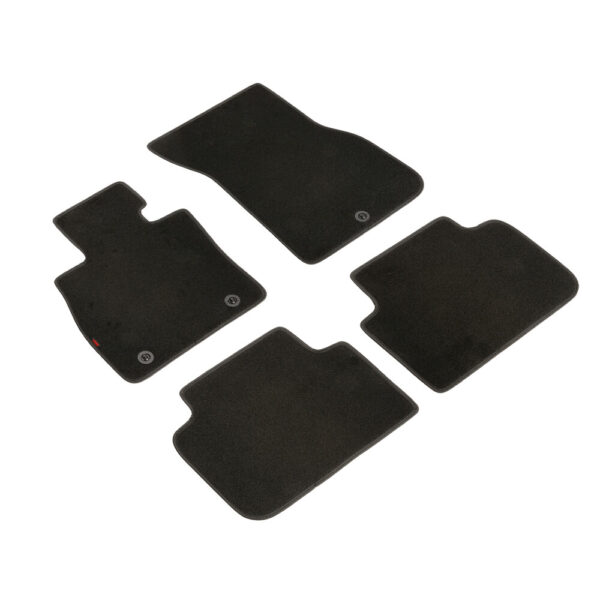 ALL IN POINT ΜΑΡΚΕ ΠΑΤΑΚΙΑ ΜΟΚΕΤΑ ΓΙΑ BMW SERIE 1 (F40) 07/2019+ ΣΕ ΜΑΥΡΟ ΧΡΩΜΑ ΜΕ ΚΟΥΜΠΩΜΑΤΑ LAMPA - 4 ΤΕΜ - AIN-182808 LEFKELIS.GR