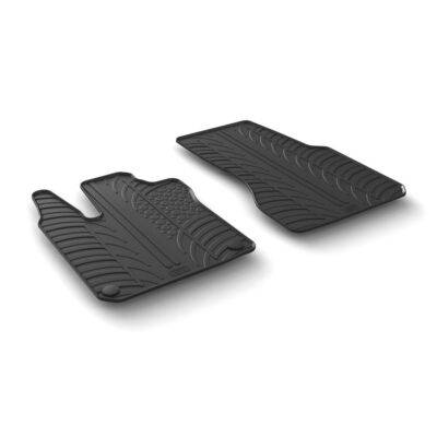 ALL IN POINT ΜΑΡΚΕ ΠΑΤΑΚΙΑ ΣΕ ΣΚΑΦΗ ΛΑΣΤΙΧΟ ΓΙΑ SMART FORTWO 11/2014+ SUMISURA ΣΕ ΜΑΥΡΟ ΧΡΩΜΑ ME ΚΟΥΜΠΩΜΑΤΑ LAMPA - 2 ΤΕΜ. - AIN-138977 LEFKELIS.GR