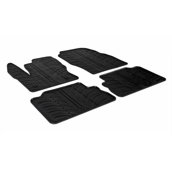 ALL IN POINT ΜΑΡΚΕ ΠΑΤΑΚΙΑ ΣΕ ΣΚΑΦΗ ΛΑΣΤΙΧΟ ΓΙΑ FORD KUGA 03/2013-10/2016 SUMISURA ΣΕ ΜΑΥΡΟ ΧΡΩΜΑ ME ΚΟΥΜΠΩΜΑΤΑ LAMPA - 4 ΤΕΜ. - AIN-138759 iluma.GR