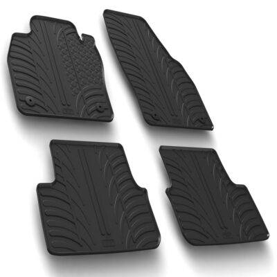 ALL IN POINT ΜΑΡΚΕ ΠΑΤΑΚΙΑ ΣΕ ΣΚΑΦΗ ΛΑΣΤΙΧΟ ΓΙΑ OPEL KARL 12/2014+ / KARL ROCKS 03/2017+ SUMISURA ΣΕ ΜΑΥΡΟ ΧΡΩΜΑ ME ΚΟΥΜΠΩΜΑΤΑ LAMPA - 4 ΤΕΜ. - AIN-160839 LEFKELIS.GR