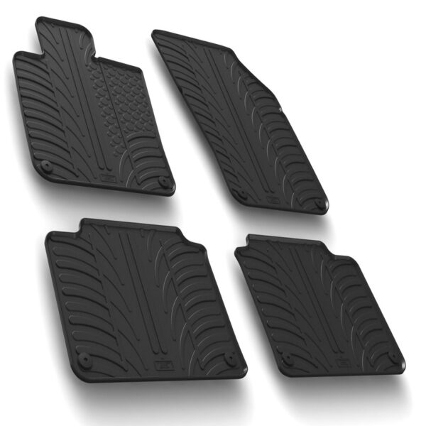 ALL IN POINT ΜΑΡΚΕ ΠΑΤΑΚΙΑ ΣΕ ΣΚΑΦΗ ΛΑΣΤΙΧΟ ΓΙΑ VOLVO S90 SW 4D / S90 CROSSCOUNTRY 09/2016+ SUMISURA ΣΕ ΜΑΥΡΟ ΧΡΩΜΑ ME ΚΟΥΜΠΩΜΑΤΑ LAMPA - 4 ΤΕΜ. - AIN-160840 LEFKELIS.GR