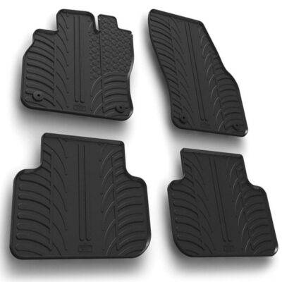 ALL IN POINT ΜΑΡΚΕ ΠΑΤΑΚΙΑ ΣΕ ΣΚΑΦΗ ΛΑΣΤΙΧΟ ΓΙΑ AUDI Q3 / Q3 SPORTBACK 01/2019+ SUMISURA ΣΕ ΜΑΥΡΟ ΧΡΩΜΑ ME ΚΟΥΜΠΩΜΑΤΑ LAMPA - 4 ΤΕΜ. - AIN-161325 LEFKELIS.GR