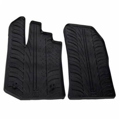 ALL IN POINT ΜΑΡΚΕ ΠΑΤΑΚΙΑ ΣΕ ΣΚΑΦΗ ΛΑΣΤΙΧΟ ΓΙΑ DACIA DOKKER VAN 11/2012-2021 / RENAULT EXPRESS 2021+ SUMISURA ΣΕ ΜΑΥΡΟ ΧΡΩΜΑ ME ΚΟΥΜΠΩΜΑΤΑ LAMPA - 2 ΤΕΜ. - AIN-161328 LEFKELIS.GR