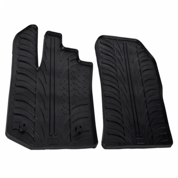 ALL IN POINT ΜΑΡΚΕ ΠΑΤΑΚΙΑ ΣΕ ΣΚΑΦΗ ΛΑΣΤΙΧΟ ΓΙΑ DACIA DOKKER VAN 11/2012-2021 / RENAULT EXPRESS 2021+ SUMISURA ΣΕ ΜΑΥΡΟ ΧΡΩΜΑ ME ΚΟΥΜΠΩΜΑΤΑ LAMPA - 2 ΤΕΜ. - AIN-161328 LEFKELIS.GR