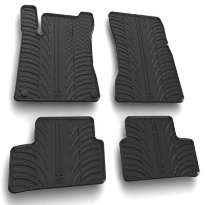 ALL IN POINT ΜΑΡΚΕ ΠΑΤΑΚΙΑ ΣΕ ΣΚΑΦΗ ΛΑΣΤΙΧΟ ΓΙΑ MERCEDES CLA W177 4D 05/2019+ SUMISURA ΣΕ ΜΑΥΡΟ ΧΡΩΜΑ ME ΚΟΥΜΠΩΜΑΤΑ LAMPA - 4 ΤΕΜ. - AIN-161016 LEFKELIS.GR