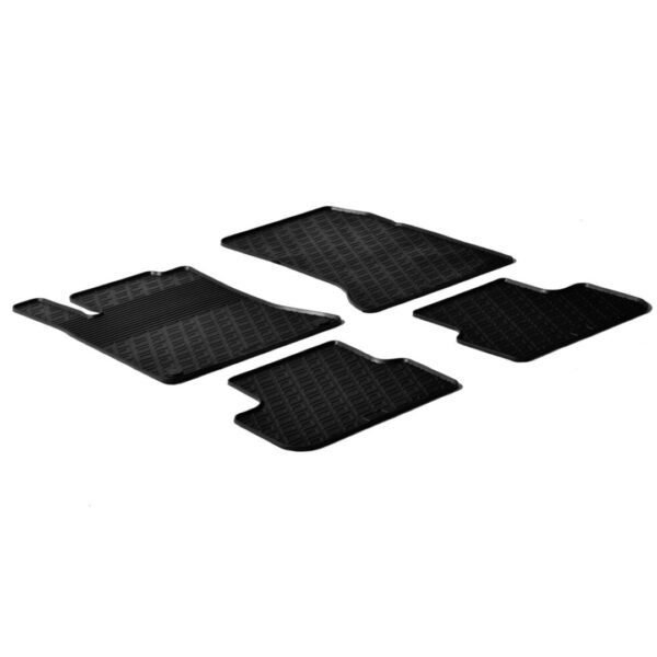 ALL IN POINT ΜΑΡΚΕ ΠΑΤΑΚΙΑ ΣΕ ΣΚΑΦΗ ΛΑΣΤΙΧΟ ΓΙΑ MERCEDES CLA C117 4D 02/2013-2019 / MERCEDES A CLASS W176 10/2012-2018 / B CLASS W246 10/2011-2019 SUMISURA ΣΕ ΜΑΥΡΟ ΧΡΩΜΑ ME ΚΟΥΜΠΩΜΑΤΑ LAMPA - 4 ΤΕΜ. - AIN-149426 LEFKELIS.GR