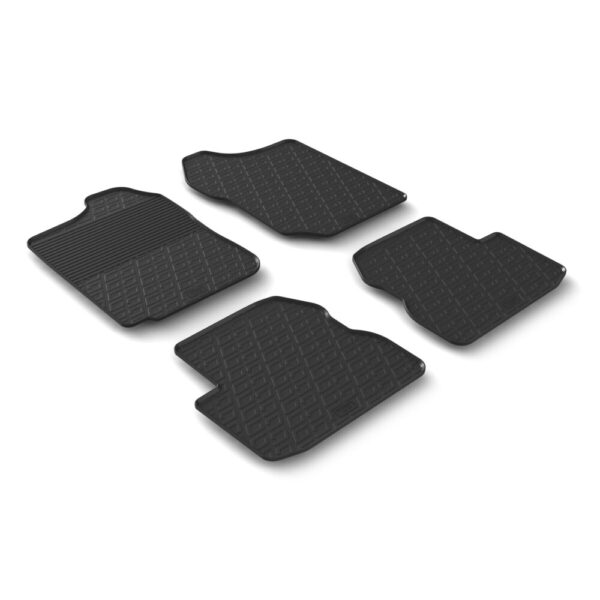 ALL IN POINT ΜΑΡΚΕ ΠΑΤΑΚΙΑ ΣΕ ΣΚΑΦΗ ΛΑΣΤΙΧΟ ΓΙΑ SUZUKI JIMNY 3D 01/1998-10/2018 SUMISURA ΣΕ ΜΑΥΡΟ ΧΡΩΜΑ ME ΚΟΥΜΠΩΜΑΤΑ LAMPA - 4 ΤΕΜ. - AIN-180806 LEFKELIS.GR