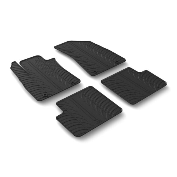 ALL IN POINT ΜΑΡΚΕ ΠΑΤΑΚΙΑ ΣΕ ΣΚΑΦΗ ΛΑΣΤΙΧΟ ΓΙΑ MG ZS 03/2021+ SUMISURA ΣΕ ΜΑΥΡΟ ΧΡΩΜΑ ME ΚΟΥΜΠΩΜΑΤΑ LAMPA - 4 ΤΕΜ.? - AIN-180807 LEFKELIS.GR