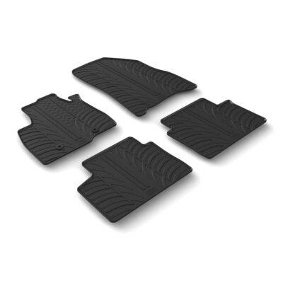 ALL IN POINT ΠΑΤΑΚΙΑ SUMISURA ΛΑΣΤΙΧΟ ΣΕ ΜΑΥΡΟ ΧΡΩΜΑ ΓΙΑ DACIA DUSTER 03/2024+ LAMPA - 4 ΤΕΜ.​ - AIN-183417 LEFKELIS.GR