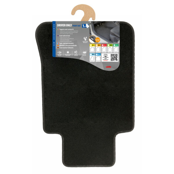 5cm ΜΑΥΡΟ ΧΡΩΜΑ LAMPA - 1 ΤΕΜ - AIN-179754 LEFKELIS.GR
