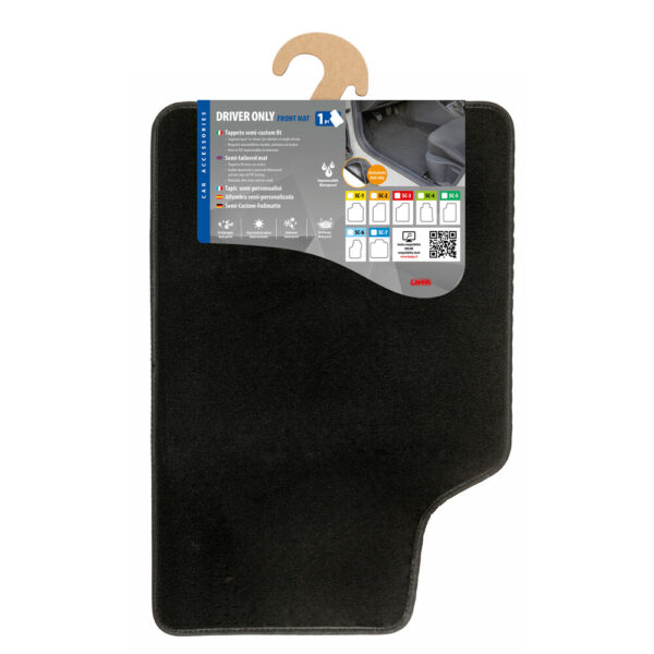 ΠΑΤΑΚΙ ΜΟΚΕΤΑ ΟΔΗΓΟΥ SC-5 DRIVER ONLY 47x69cm ΜΑΥΡΟ ΧΡΩΜΑ LAMPA - 1 ΤΕΜ - Image 2