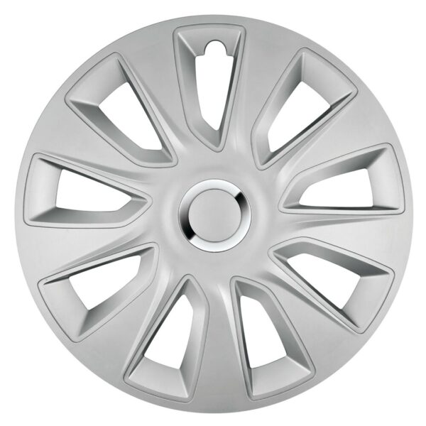 ALL IN POINT ΤΑΣΙΑ ΤΡΟΧΩΝ STRATOS RC 13 INCH ΑΣΗΜΙ -4 ΤΕΜ. - AIN-161131 LEFKELIS.GR