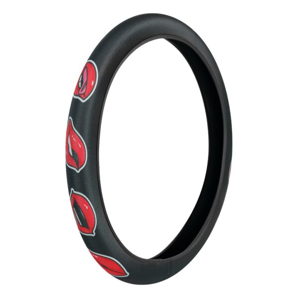 ALL IN POINT ΚΑΛΥΜΜΑ ΤΙΜΟΝΙΟΥ SKIN-COVER LIPS-LABBRA (ΧΕΙΛΗ) 35/37cm (S) ΜΑΥΡΟ ΕΛΑΣΤΙΚΟ ΠΟΛΥΕΣΤΕΡΙΚΟ 2mm ΠΑΧΟΣ - AIN-162868 iluma.GR