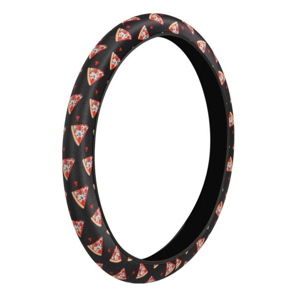 ALL IN POINT ΚΑΛΥΜΜΑ ΤΙΜΟΝΙΟΥ SKIN-COVER PIZZA (ΠΙΤΣΑ) 38/40cm (M) ΜΑΥΡΟ ΕΛΑΣΤΙΚΟ ΠΟΛΥΕΣΤΕΡΙΚΟ 2mm ΠΑΧΟΣ - AIN-162875 iluma.GR