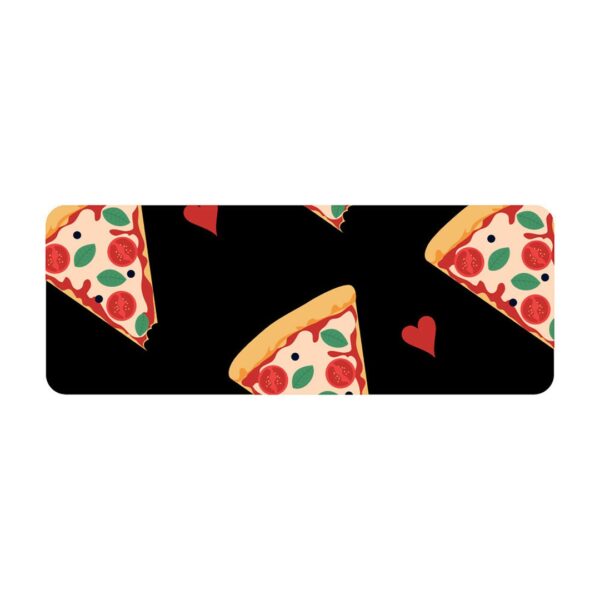 ΚΑΛΥΜΜΑ ΤΙΜΟΝΙΟΥ SKIN-COVER PIZZA (ΠΙΤΣΑ) 38/40cm (M) ΜΑΥΡΟ ΕΛΑΣΤΙΚΟ ΠΟΛΥΕΣΤΕΡΙΚΟ 2mm ΠΑΧΟΣ - Image 2