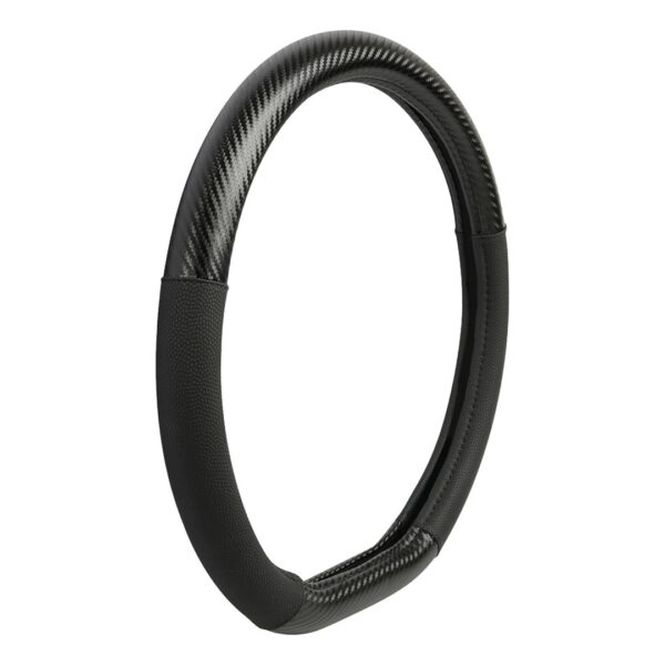 ALL IN POINT ΚΑΛΥΜΜΑ ΤΙΜΟΝΙΟΥ LE MANS (S) 35/37cm ΔΕΡΜΑΤΙΝΗ ΜΑΥΡΟ/CARBON ΑΟΣΜΟ ECO-FRIENDLY (ΚΟΦΤΟ ΤΙΜΟΝΙ) - AIN-162898 iluma.GR