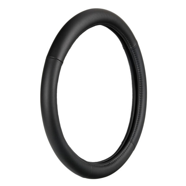 ALL IN POINT ΚΑΛΥΜΜΑ ΤΙΜΟΝΙΟΥ 37-39CM ΔΕΡΜΑ SKEENTEX ΜΑΥΡΟ CLASSIC PREMIUM GRAN PREE LAMPA - 1 ΤΕΜ. - AIN-181548 iluma.GR