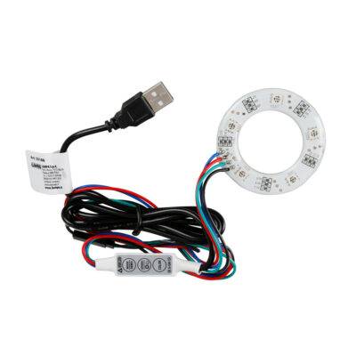 ALL IN POINT ΒΑΣΗ ΦΩΤΙΖΟΜΕΝΗ ΑΡΩΜΑΤΙΚΟΥ KING RGB LED ΜΕ ΚΑΛΩΔΙΟ ΦΟΡΤΙΣΗΣ USB 5V/140cm (ΜΟΝΟ ΓΙΑ L3523.8 ΓΙΑΣΕΜΙ) LAMPA  - 1 ΤΕΜ. - AIN-183294 LEFKELIS.GR