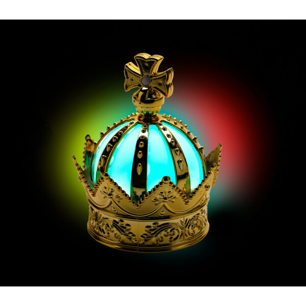 ΒΑΣΗ ΦΩΤΙΖΟΜΕΝΗ ΑΡΩΜΑΤΙΚΟΥ KING RGB LED ΜΕ ΚΑΛΩΔΙΟ ΦΟΡΤΙΣΗΣ USB 5V/140cm (ΜΟΝΟ ΓΙΑ L3523.8 ΓΙΑΣΕΜΙ) LAMPA - 1 ΤΕΜ. - Image 2