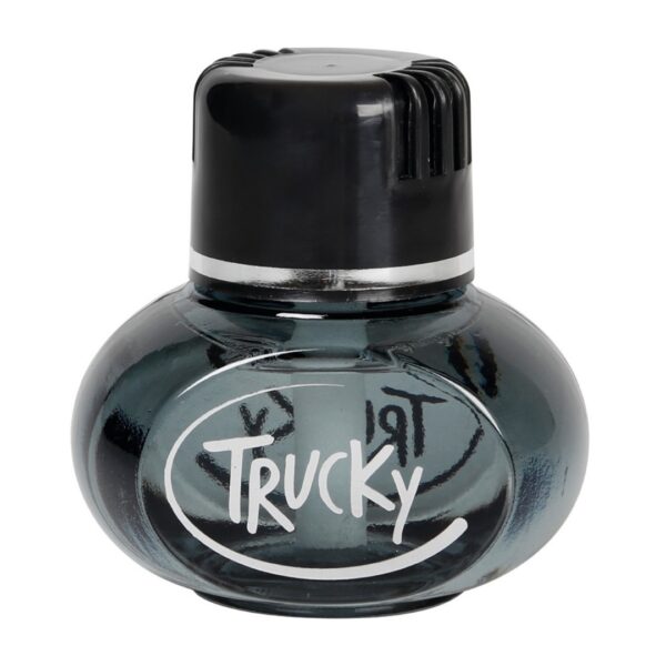 ALL IN POINT ΑΡΩΜΑΤΙΚΟ TRUCKY NEW CAR 150 ml (ΜΑΥΡΟ/ΑΥΤΟΚΟΛΛΗΤΗ ΒΑΣΗ) - AIN-160015 LEFKELIS.GR